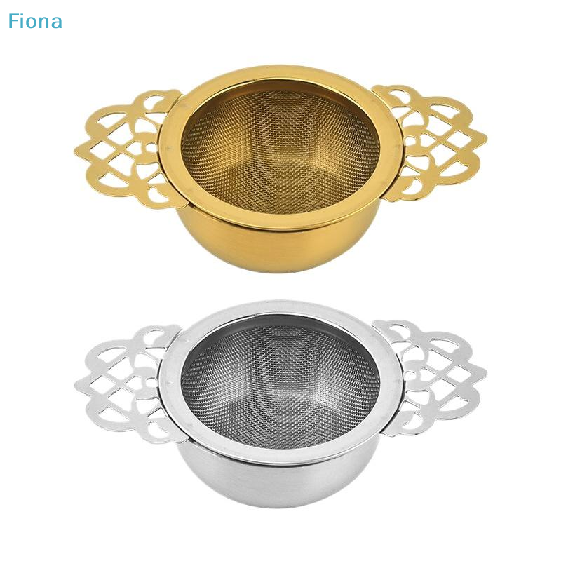 Coffee Tea Infusion - ✔Double-layer Fine Mesh Tea Strainer Stainless