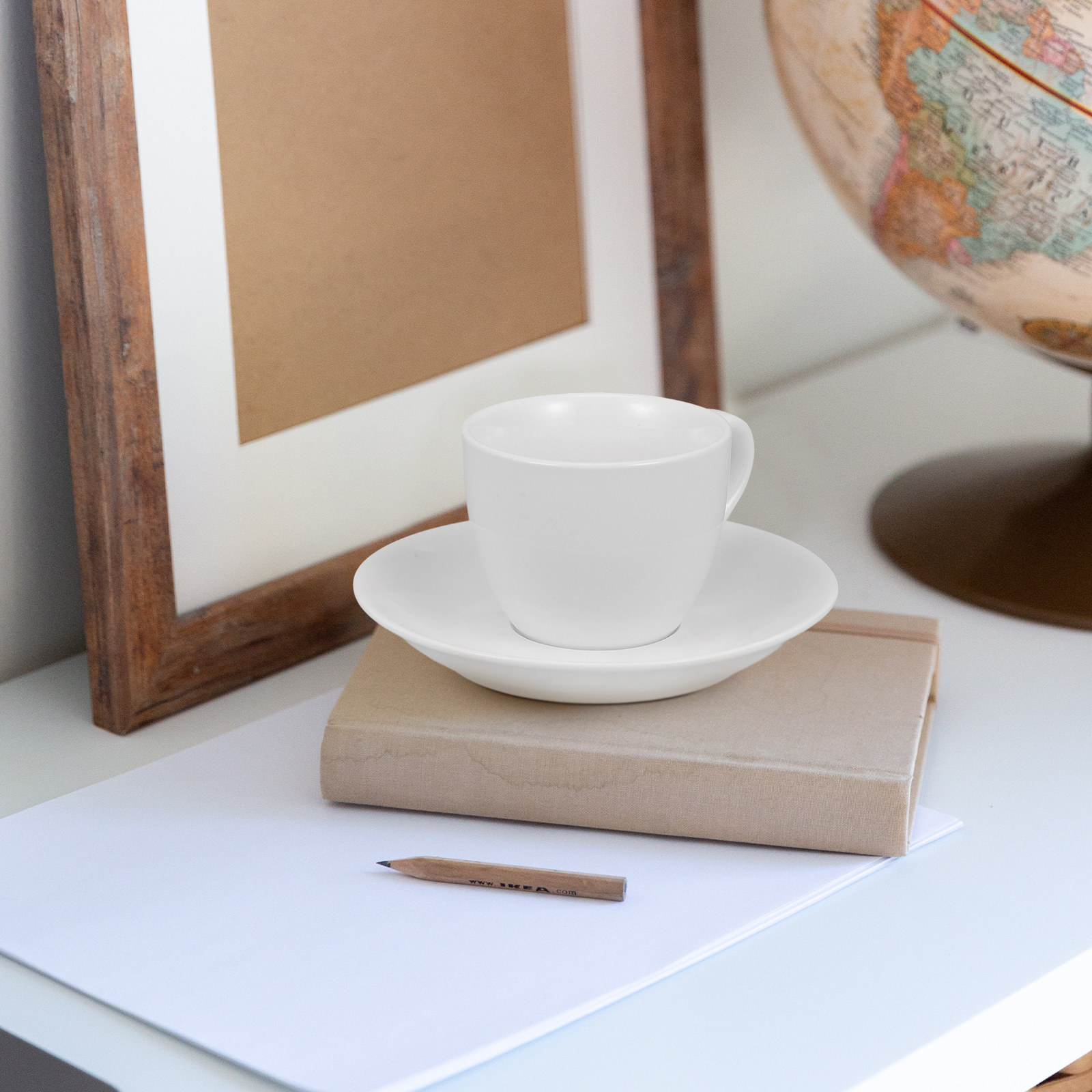 Coffee Tea Set - 1Set Ceramic Tea Cup Set with