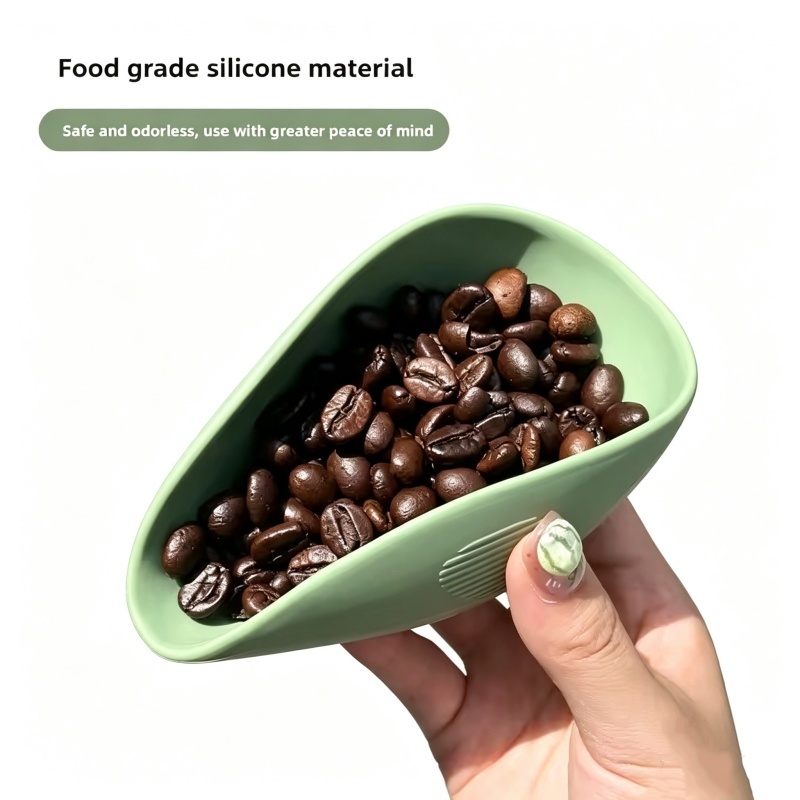 Coffee Tea Bean Leaf - Multi Function Silicone Coffee Bean Measuring