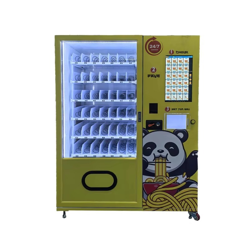 Coffee Tea Vending Machine For Office - Custom Instant Ramen Snacks Drinks Coffee