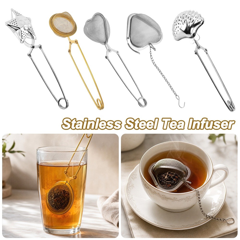 Coffee Tea Infusion - Creative Stainless Steel Tea Infuser Reusable