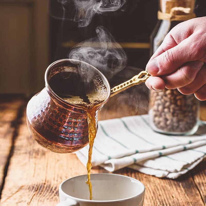 Coffee Tea Brew - Türkiye coffee pot, milk tea thin