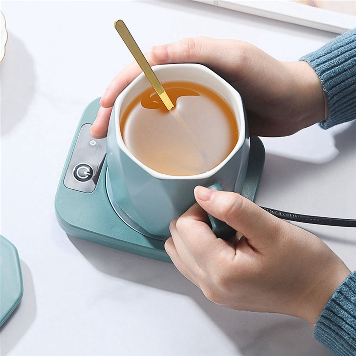 Mug Tea Coffee - [Promotions]Mug Heater Coffee Mug Cup Warmer