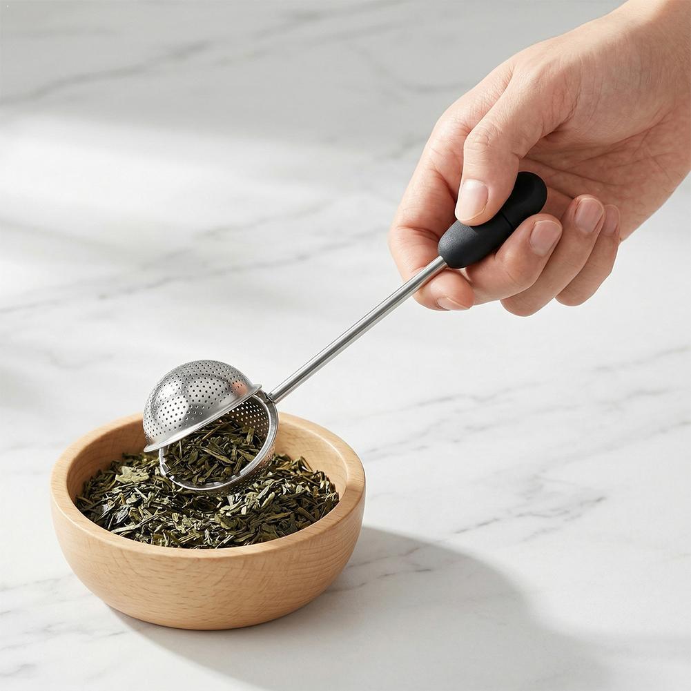 Coffee Tea Infusion - Teapot Mesh Tea Infuser Strainer Stainless