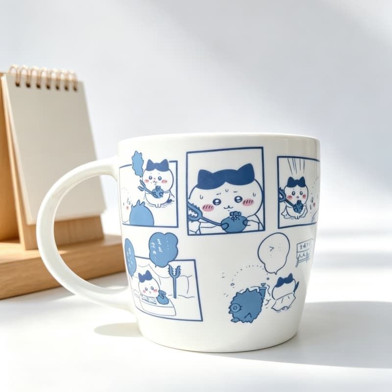 Best Tea Coffee - Jikikawa Cute Cartoon New Comic Character