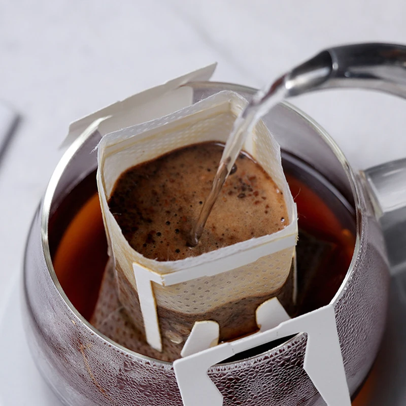 50/100 Pcs Coffee Filter Bags  - огляд і ціна Coffee Tea Bags