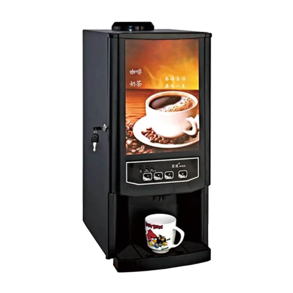 Automatic Coffee Machine 2/3 T - огляд і ціна Coffee Tea Vending Machine For Office