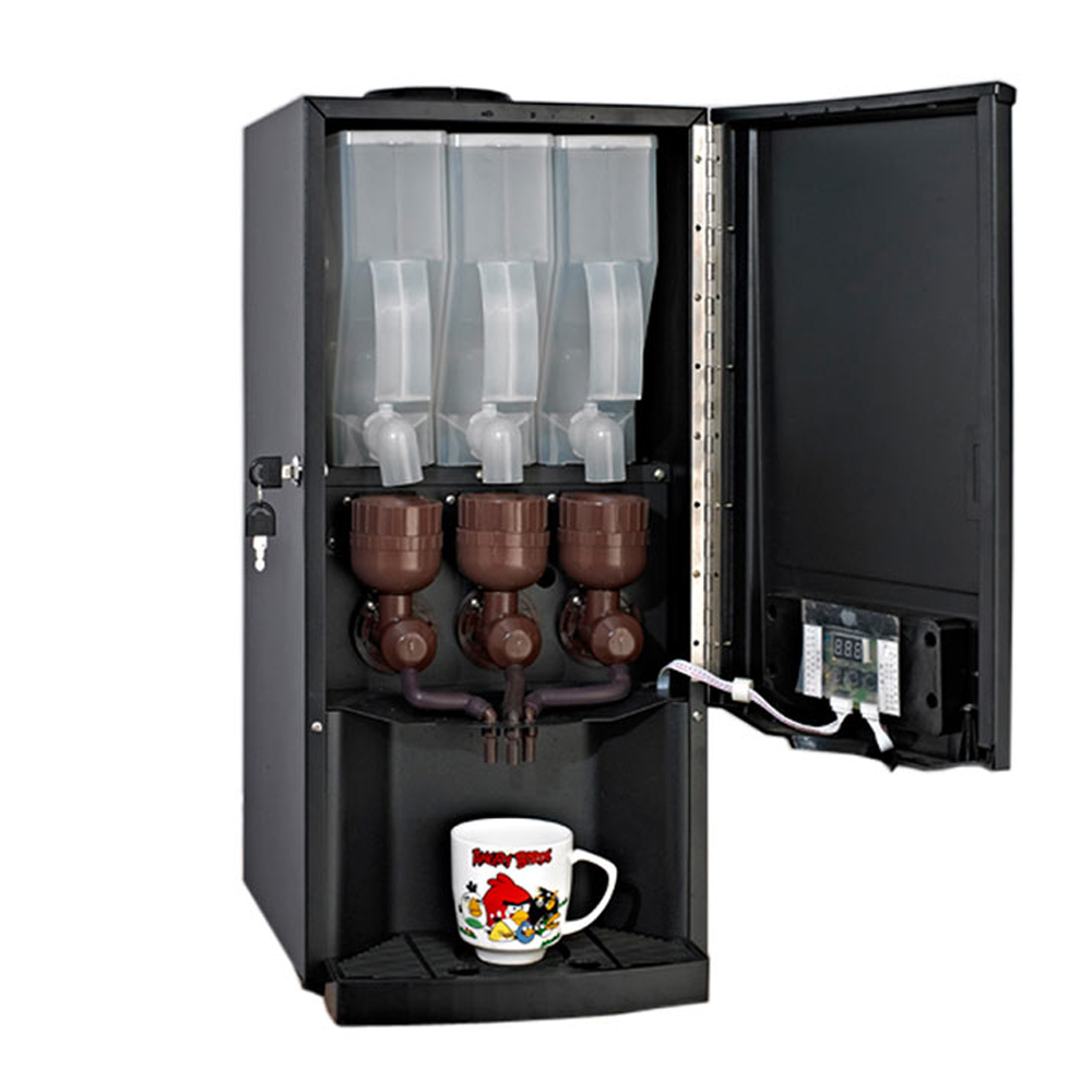 Automatic Coffee Machine 2/3 T - огляд і ціна Coffee Tea Vending Machine For Office