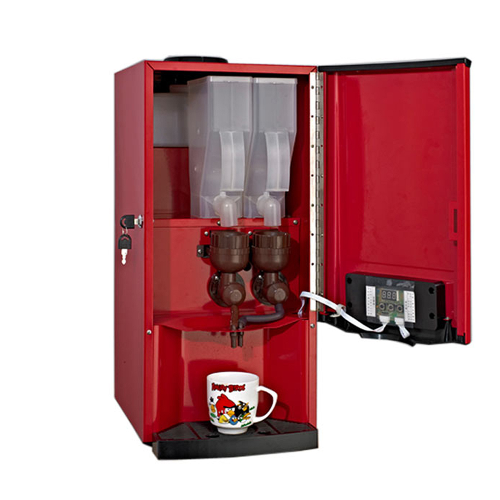 Automatic Coffee Machine 2/3 T - огляд і ціна Coffee Tea Vending Machine For Office