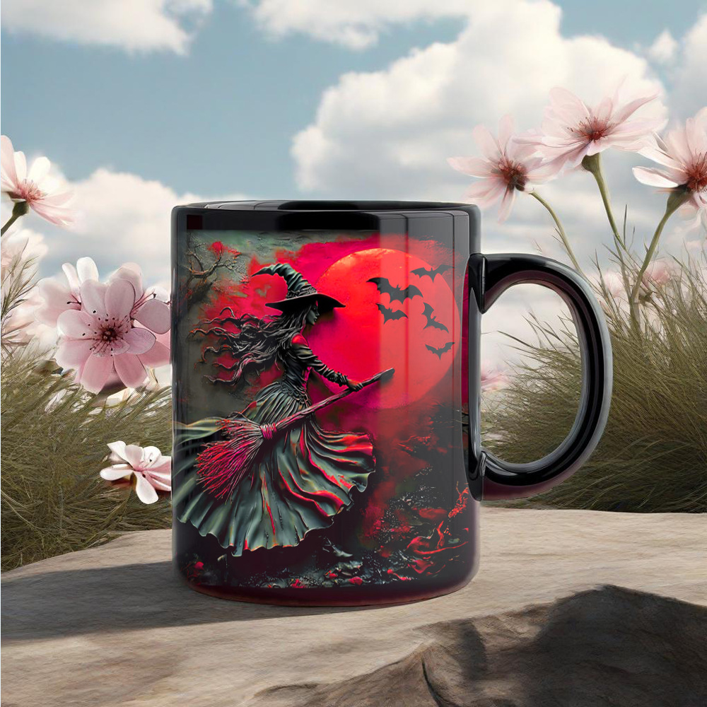 Halloween Pumpkin Wizard Ceram - огляд і ціна Coffee Tea Festival