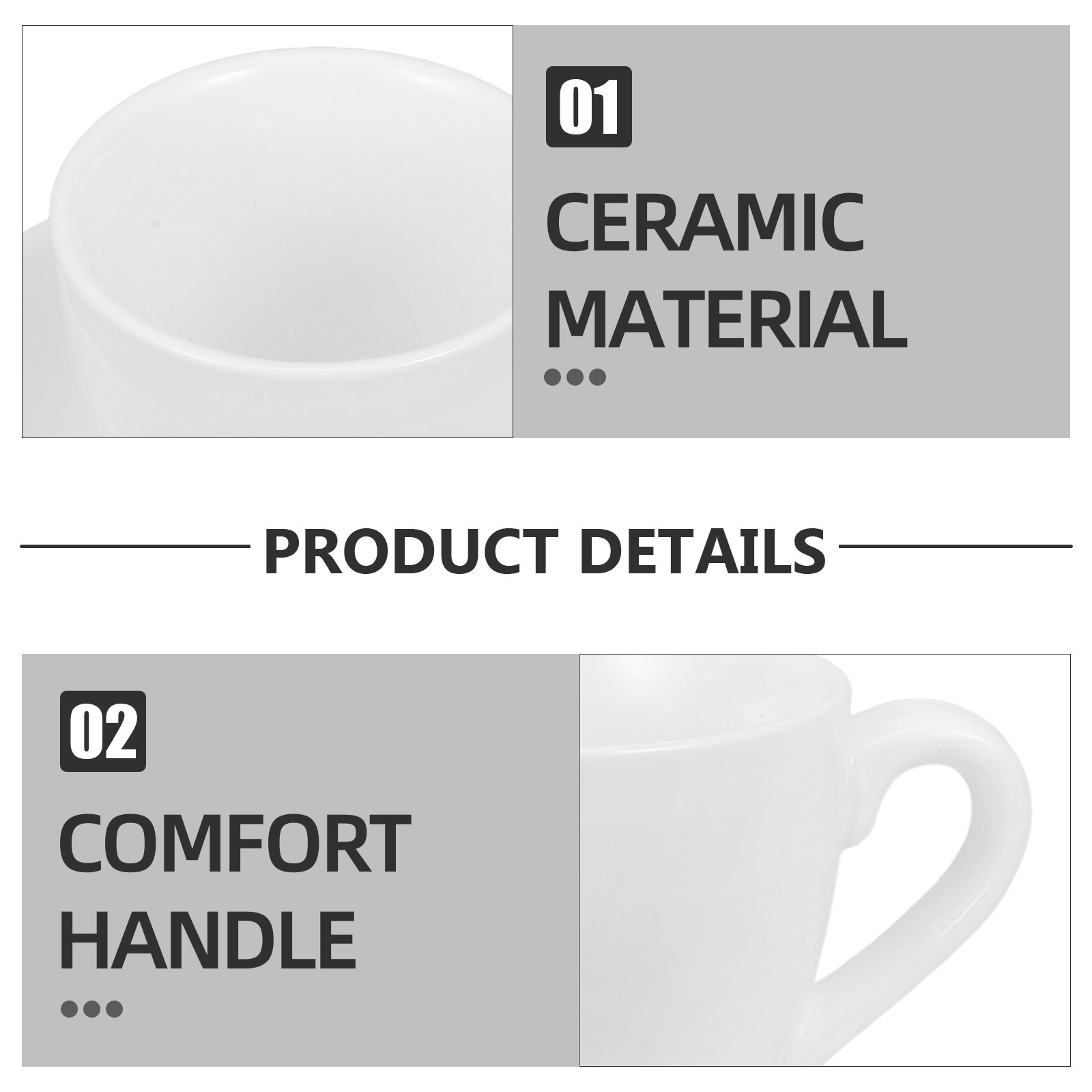 1Set Ceramic Tea Cup Set with  - огляд і ціна Coffee Tea Set