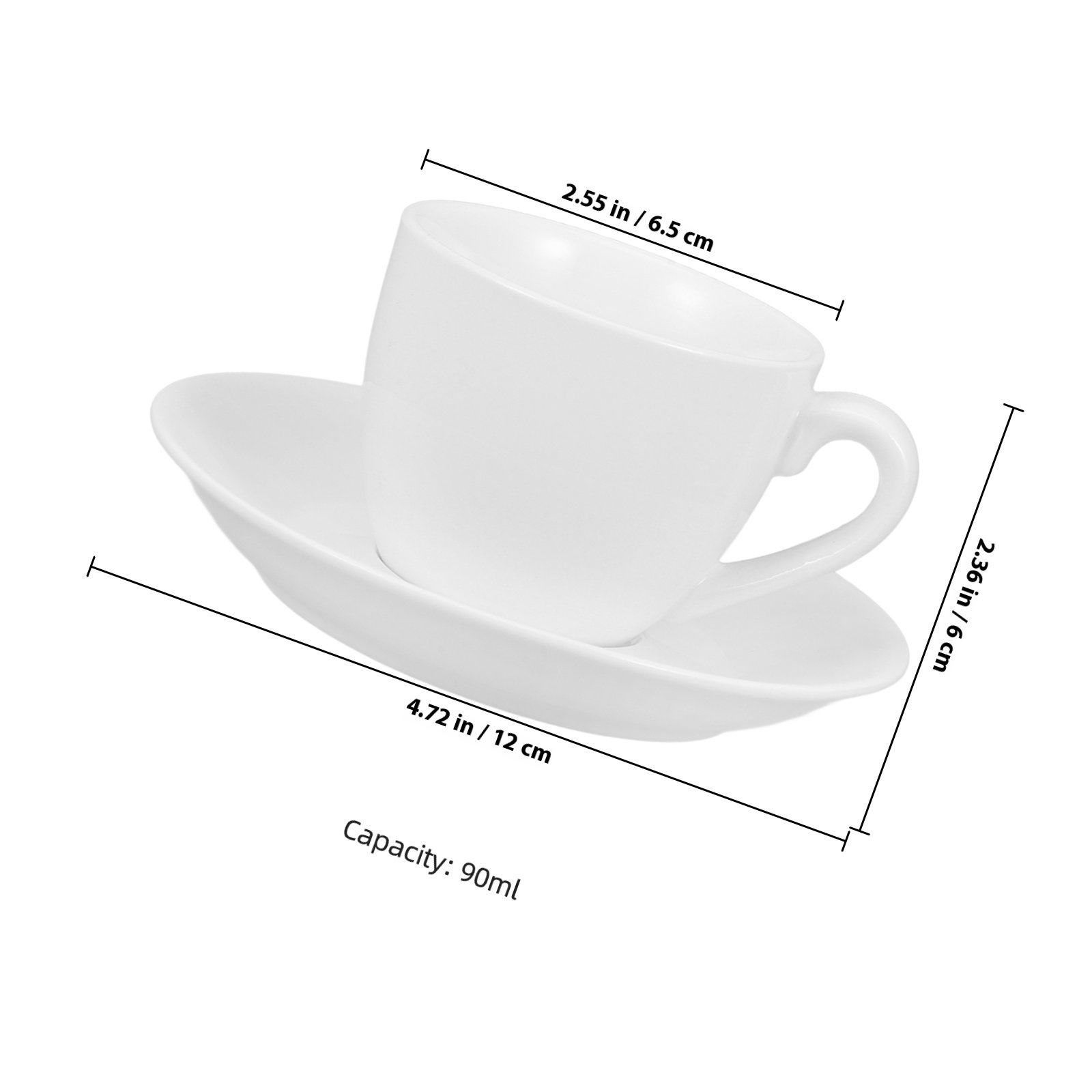 1Set Ceramic Tea Cup Set with  - огляд і ціна Coffee Tea Set