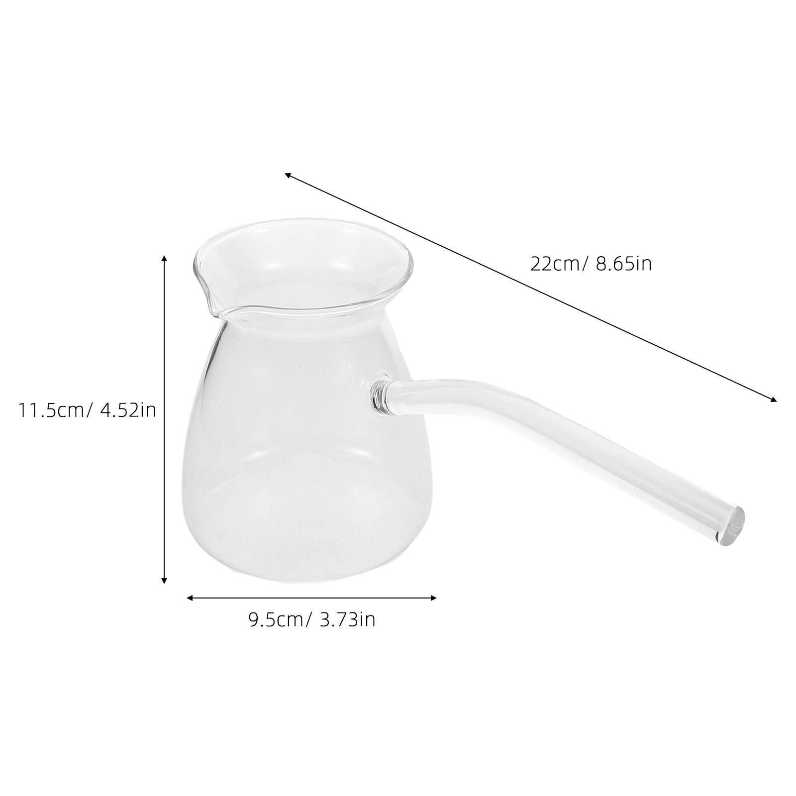 2Pcs Turkish Coffee Pot 450Ml  - огляд і ціна Coffee Tea Brew