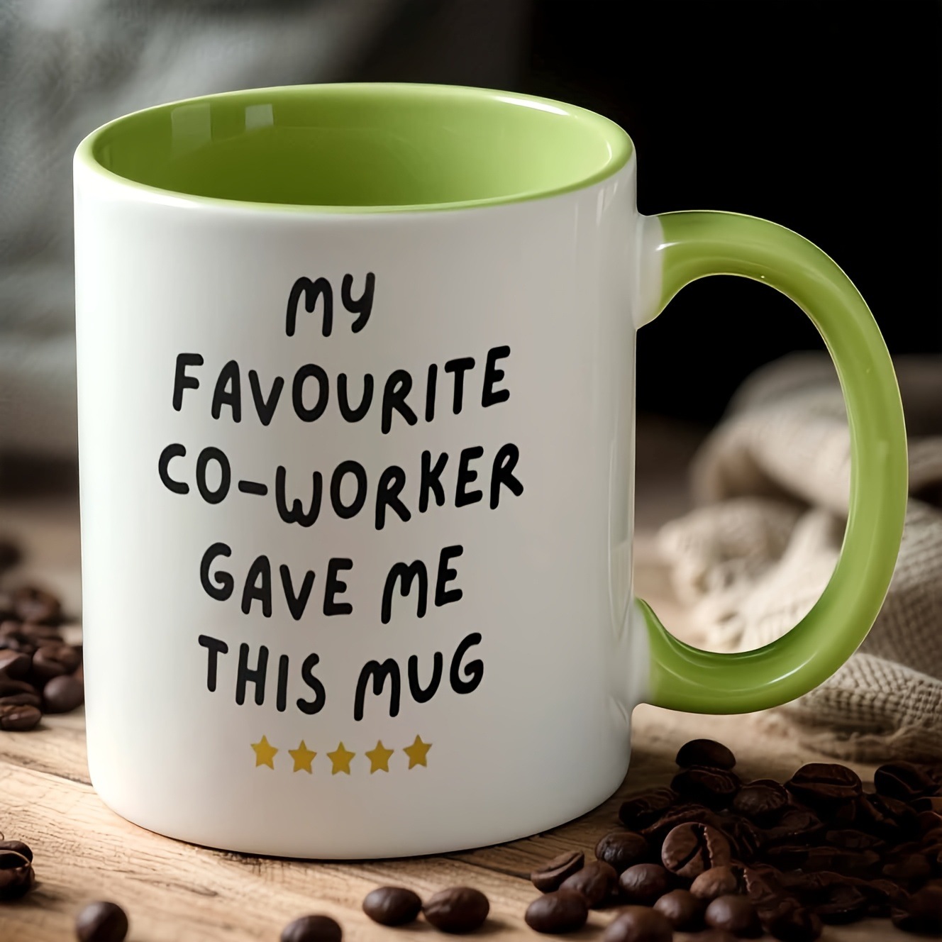 Fun Colleague Gift Mug Printed - огляд і ціна Coffee Tea With Me