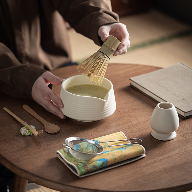 Hot 8PCS Premium Matcha Tea Se - огляд і ціна Matcha Whisk Set