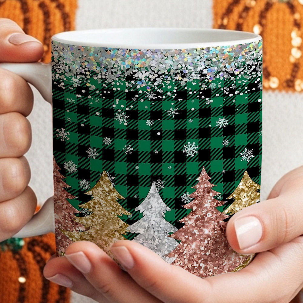 1pc Sparkling Christmas Buffal - огляд і ціна Coffee Tea Festival