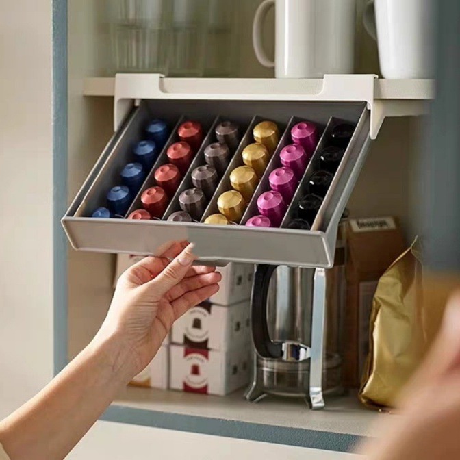 Coffee Capsule Holder Capsule  - огляд і ціна Coffee Tea Bags