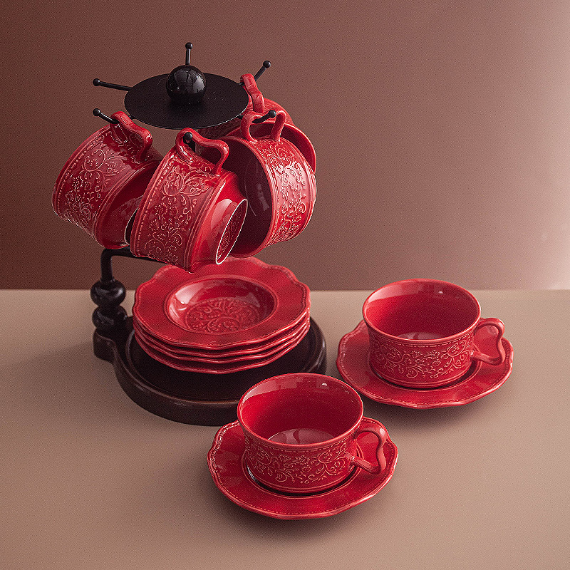 Retro festive coffee cup and s - огляд і ціна Coffee Tea Festival