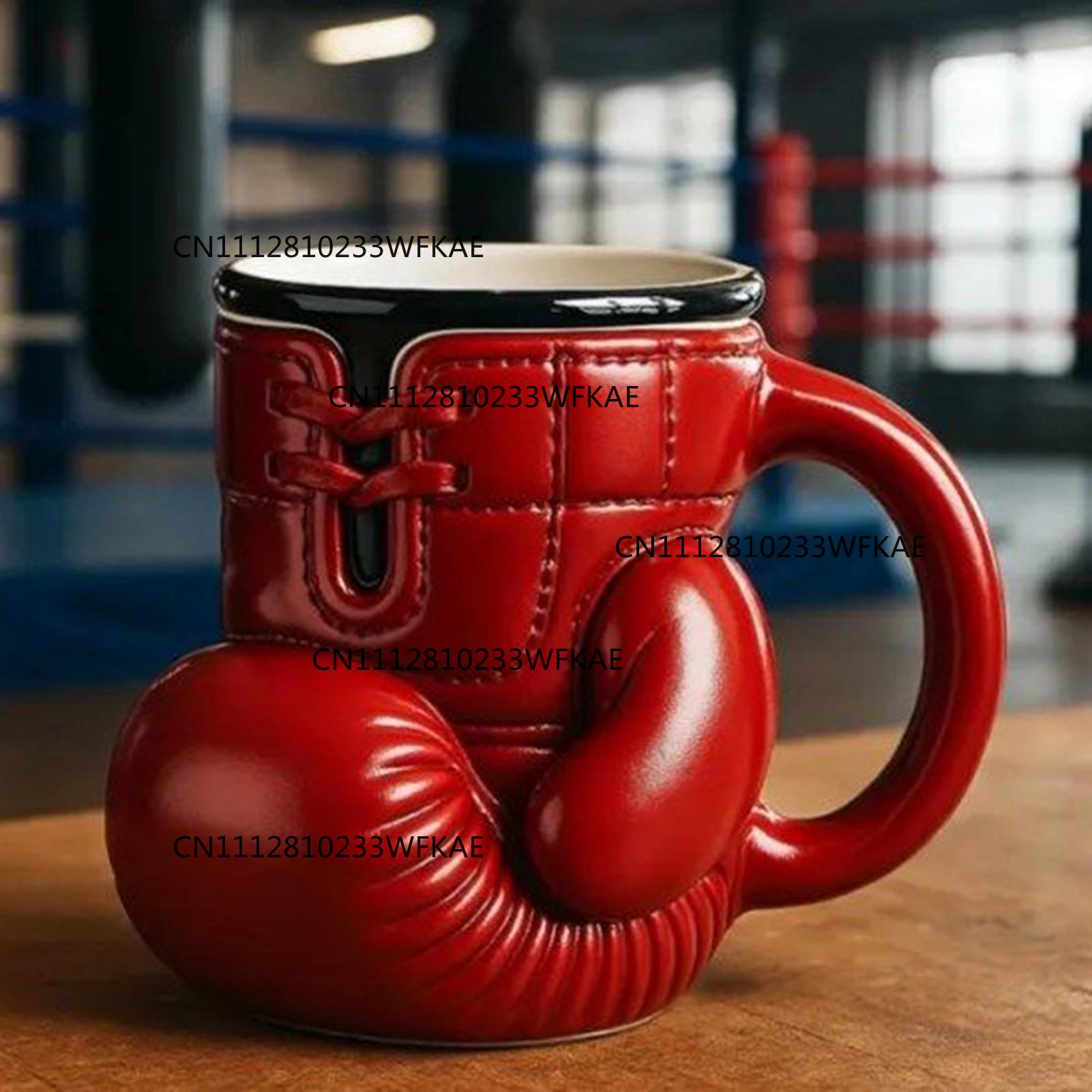 Small Boxing Glove Mug Novelty - огляд і ціна Coffee Tea Containers
