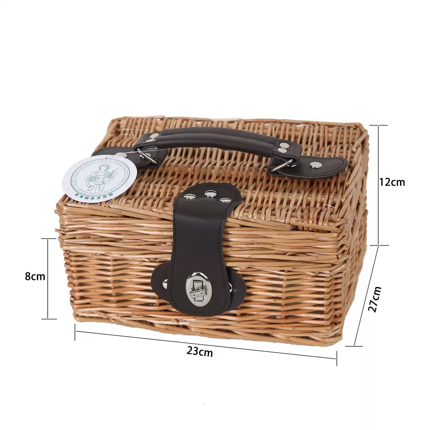 2 Person Willow Picnic Basket  - огляд і ціна Coffee Tea Set