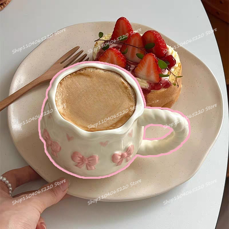 Korean Style Girl Delicate Bow - огляд і ціна Coffee Tea Festival