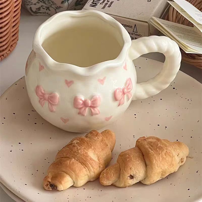 Korean Style Girl Delicate Bow - огляд і ціна Coffee Tea Festival