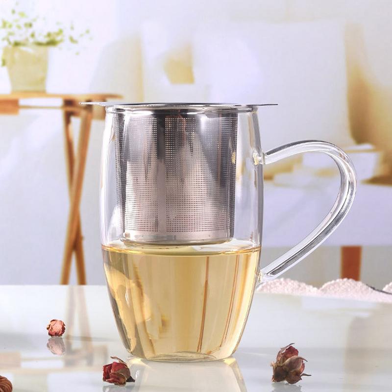Stainless Steel Mesh Tea Infus - огляд і ціна Coffee Tea Infusion