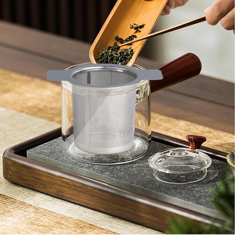 Stainless Steel Mesh Tea Infus - огляд і ціна Coffee Tea Infusion