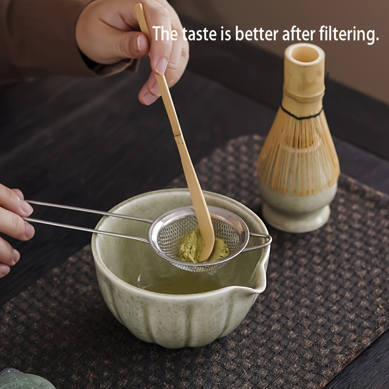 5Set Matcha Bowl with Spout Ma - огляд і ціна Matcha Whisk Set