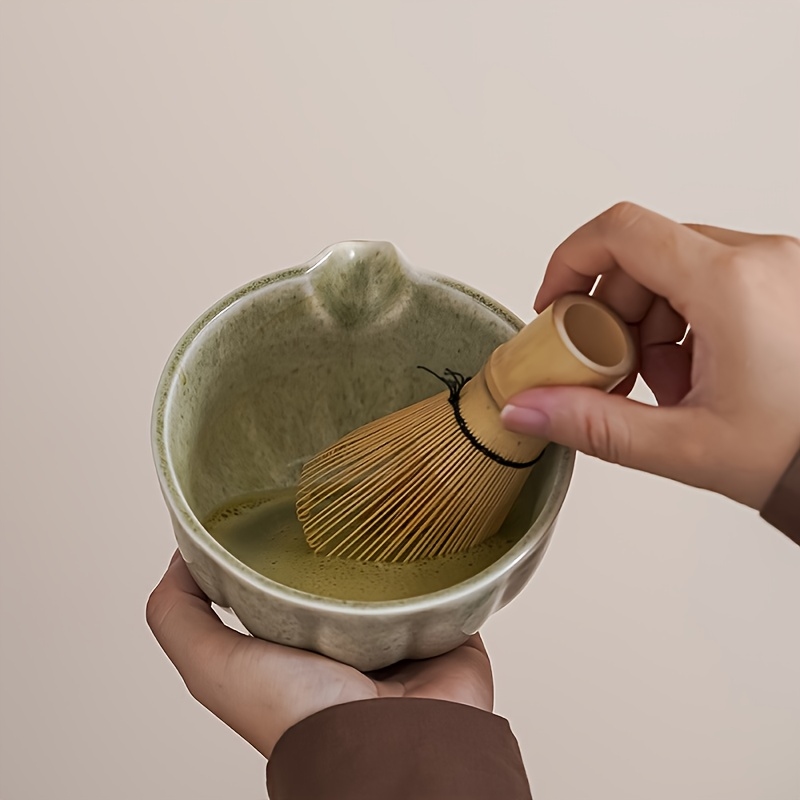 5Set Matcha Bowl with Spout Ma - огляд і ціна Matcha Whisk Set