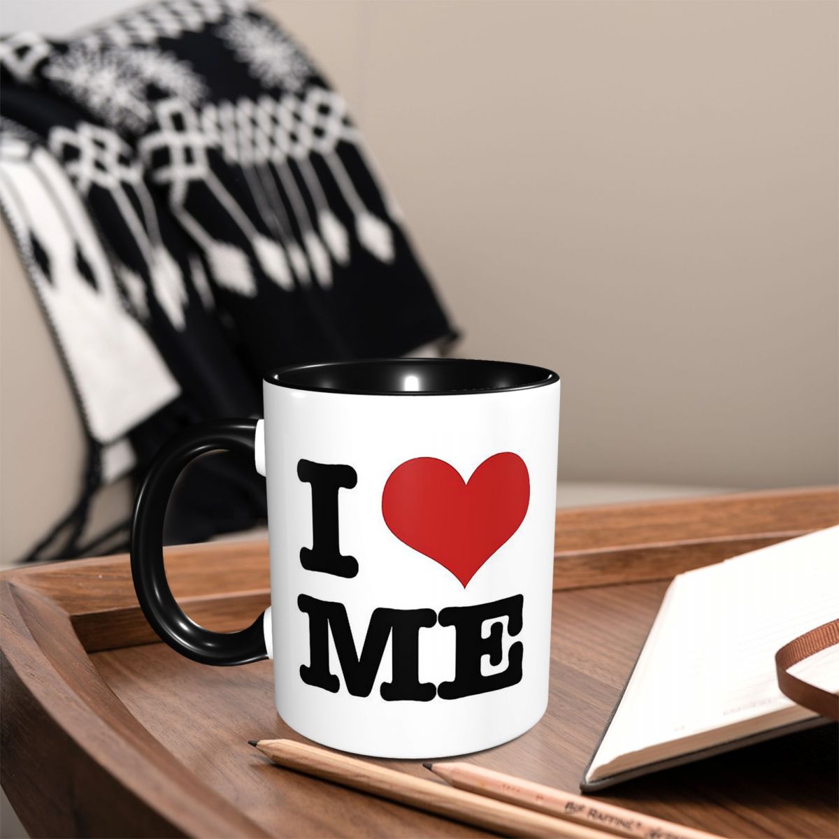 I Love Me Mug Funny Ceramic Co - огляд і ціна Coffee Tea With Me