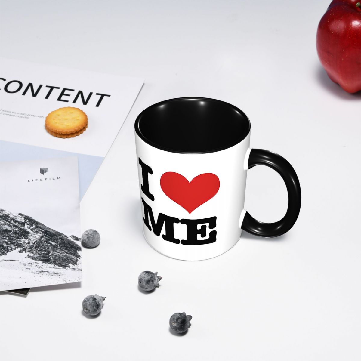 I Love Me Mug Funny Ceramic Co - огляд і ціна Coffee Tea With Me