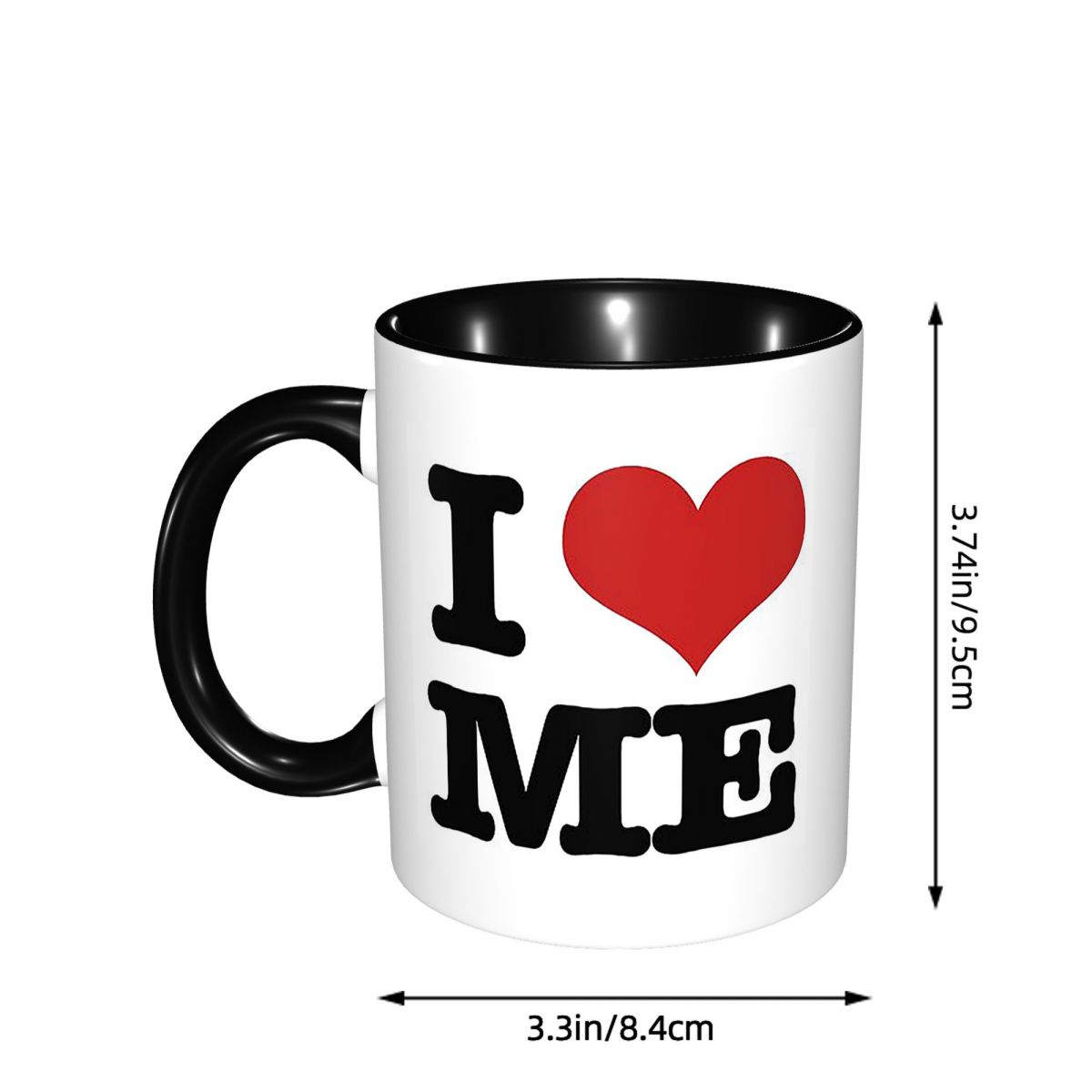 I Love Me Mug Funny Ceramic Co - огляд і ціна Coffee Tea With Me