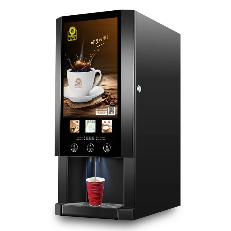 for E30S Automatic Coffee Vend - огляд і ціна Coffee Tea Vending Machine For Office