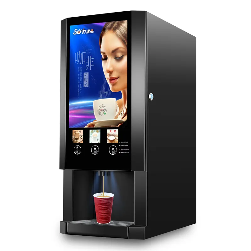 for E30S Automatic Coffee Vend - огляд і ціна Coffee Tea Vending Machine For Office