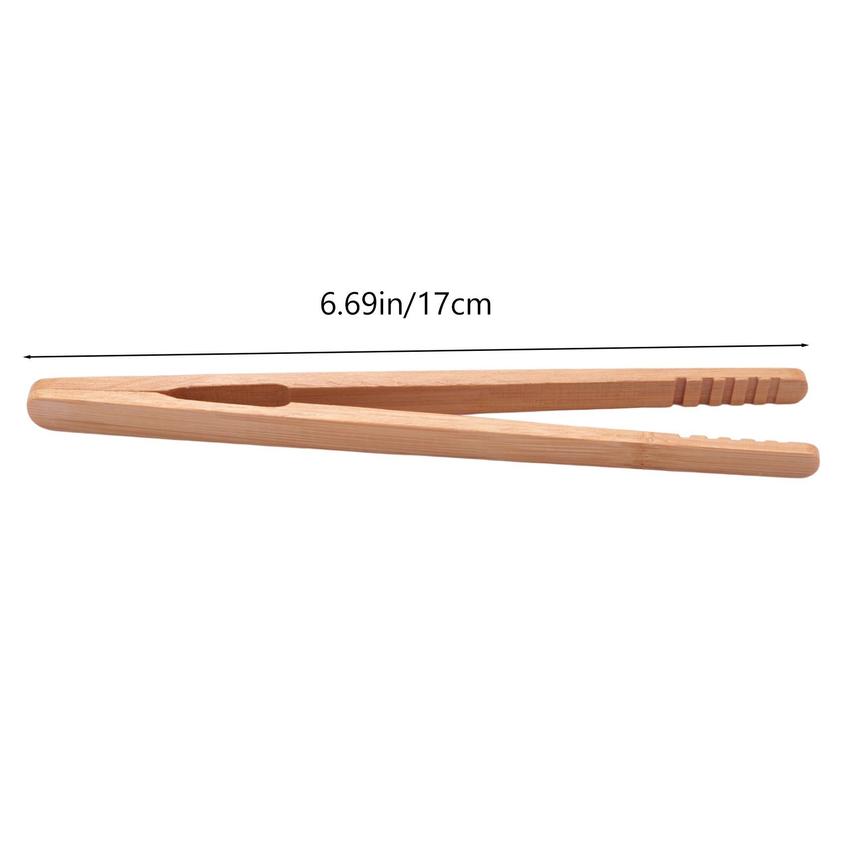12PCS Bamboo Toaster Tongs, 7  - огляд і ціна Tea & Coffee Quận 1
