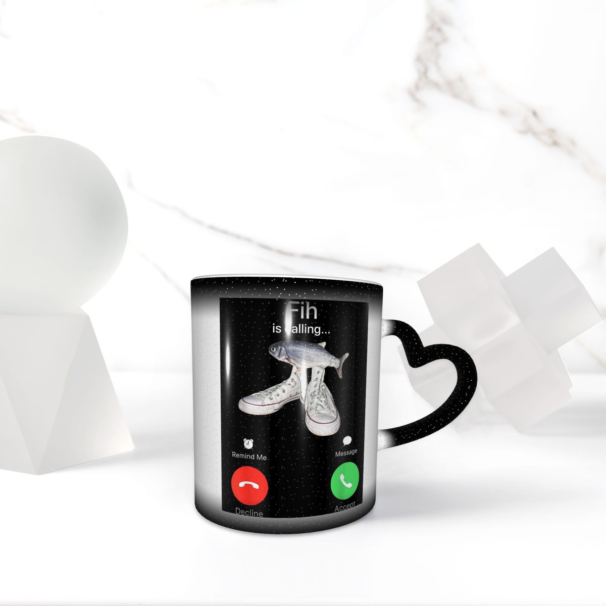 Fih Calling Remind Me Message  - огляд і ціна Coffee Tea With Me
