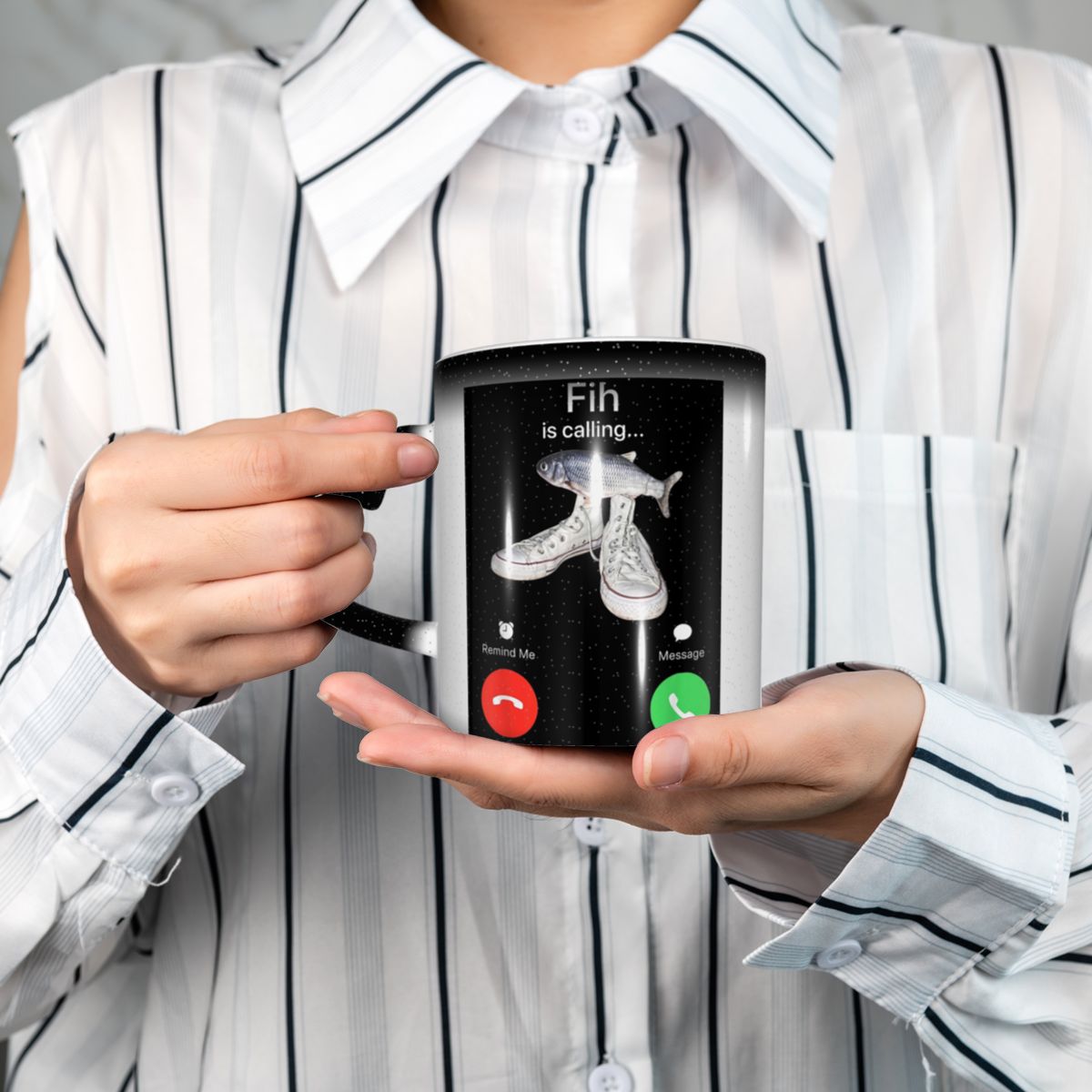 Fih Calling Remind Me Message  - огляд і ціна Coffee Tea With Me