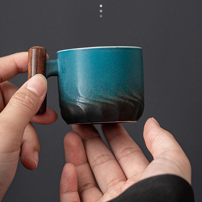 6pcs/lot Wooden-handled Tea Mu - огляд і ціна Best Tea Coffee