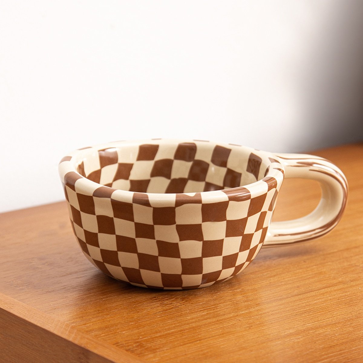 1pc Ceramic Coffee Mug with Wr - огляд і ціна Tea & Coffee Quận 1