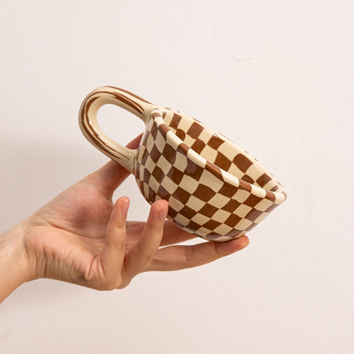 1pc Ceramic Coffee Mug with Wr - огляд і ціна Tea & Coffee Quận 1