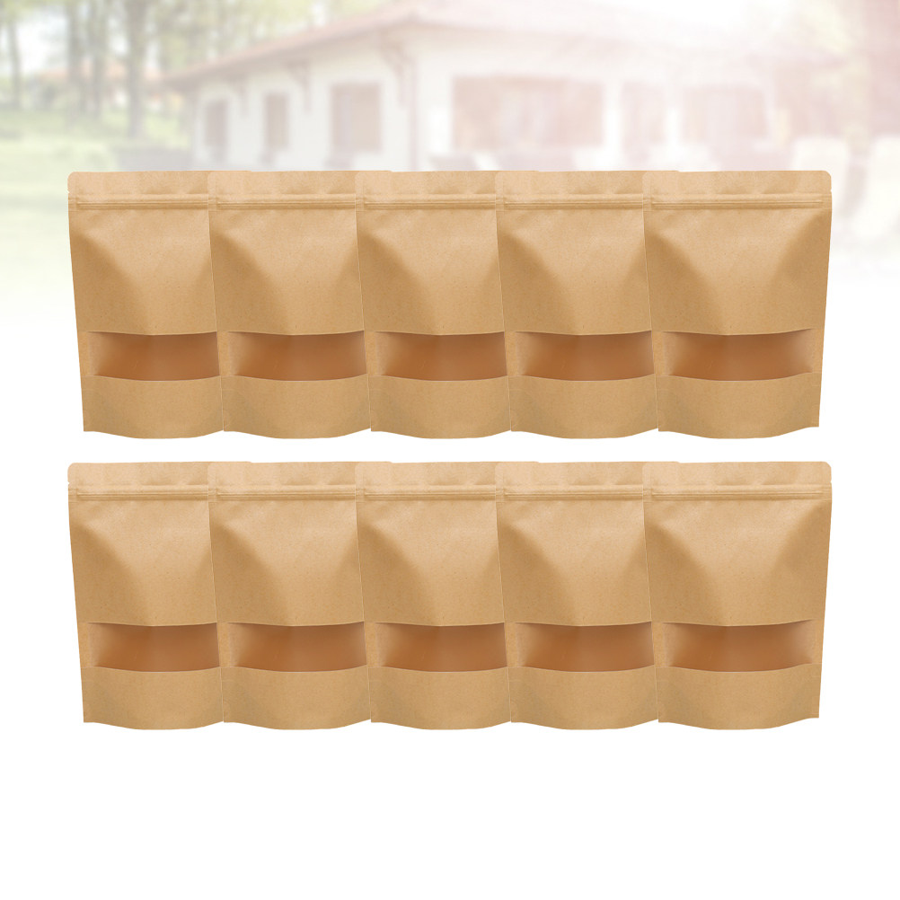 50Pcs Eco Friendly Kraft Paper - огляд і ціна Coffee Tea Bags