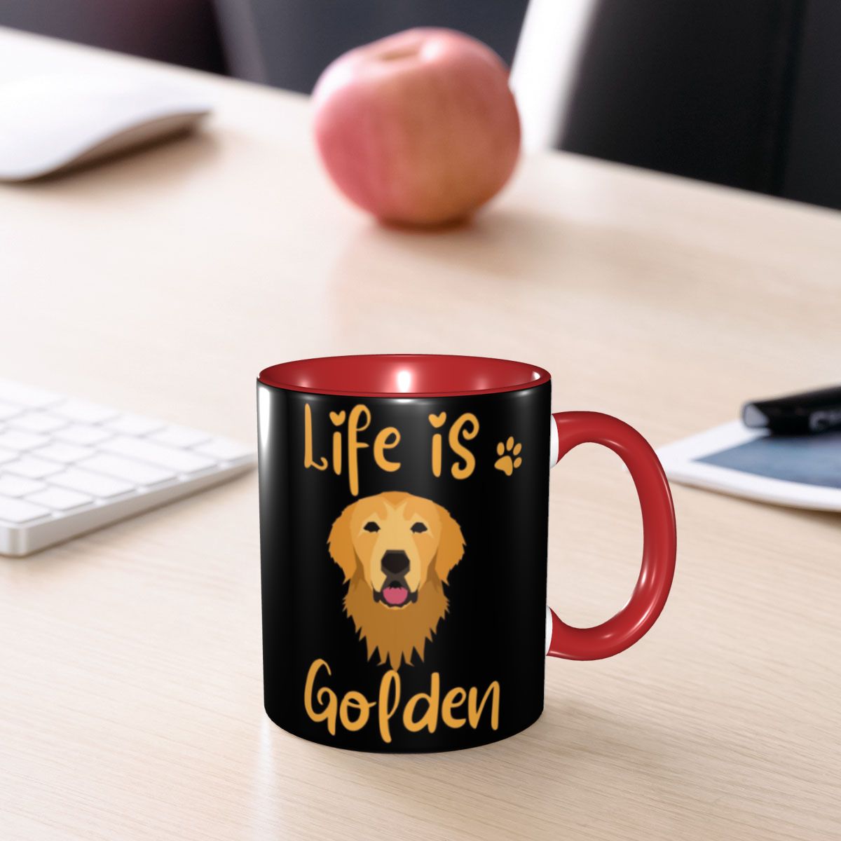 GOLDEN RETRIEVER Quote Mug Fun - огляд і ціна Coffee And Tea Quotes Funny