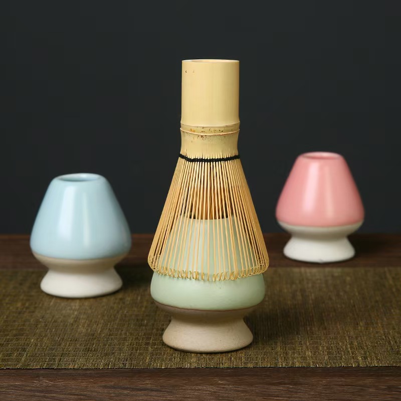 Matcha Tea Whisk Holder Cerami - огляд і ціна Matcha Whisk Set