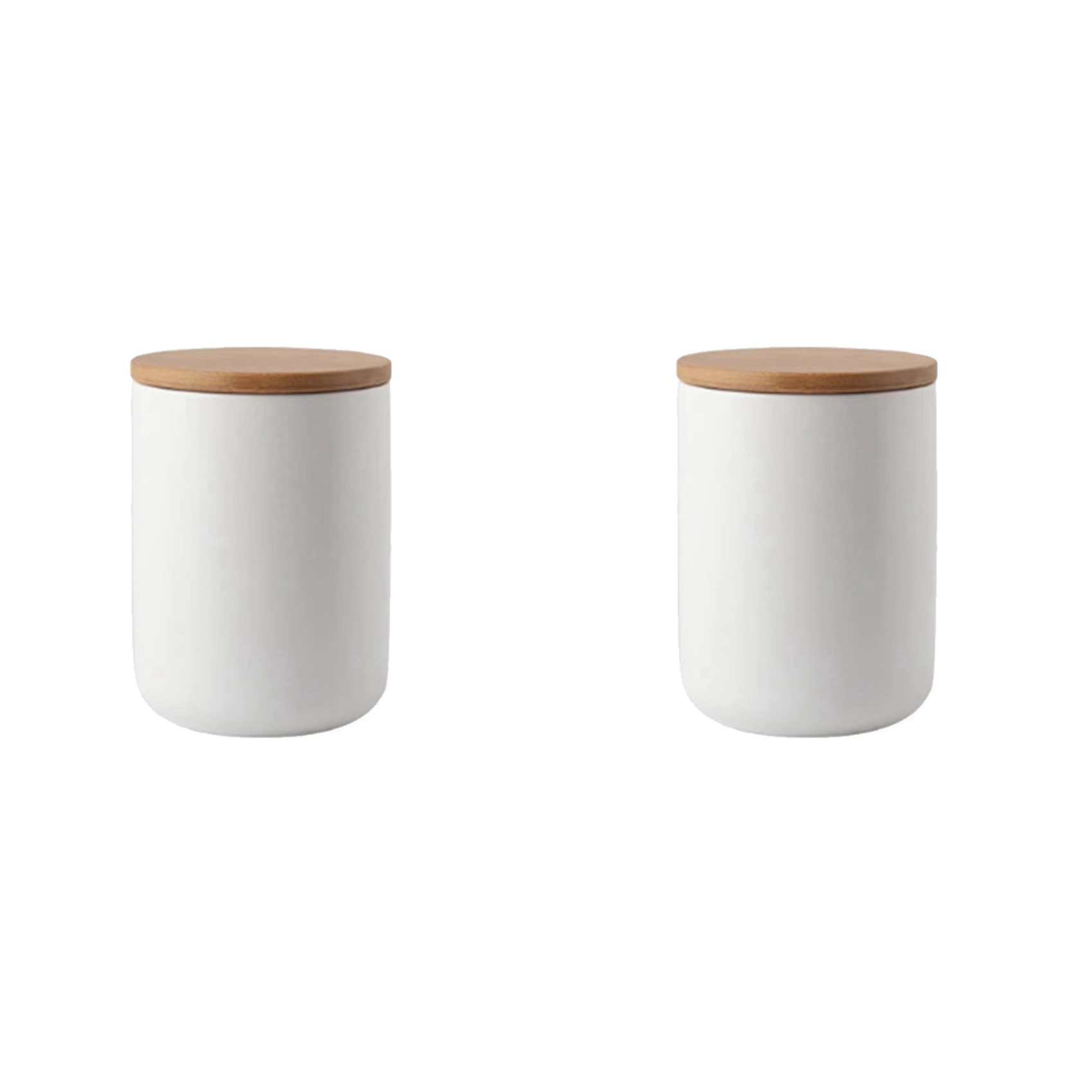 【ORNAMENT】2X 800Ml Storage Jar - огляд і ціна Coffee Tea Bean Leaf