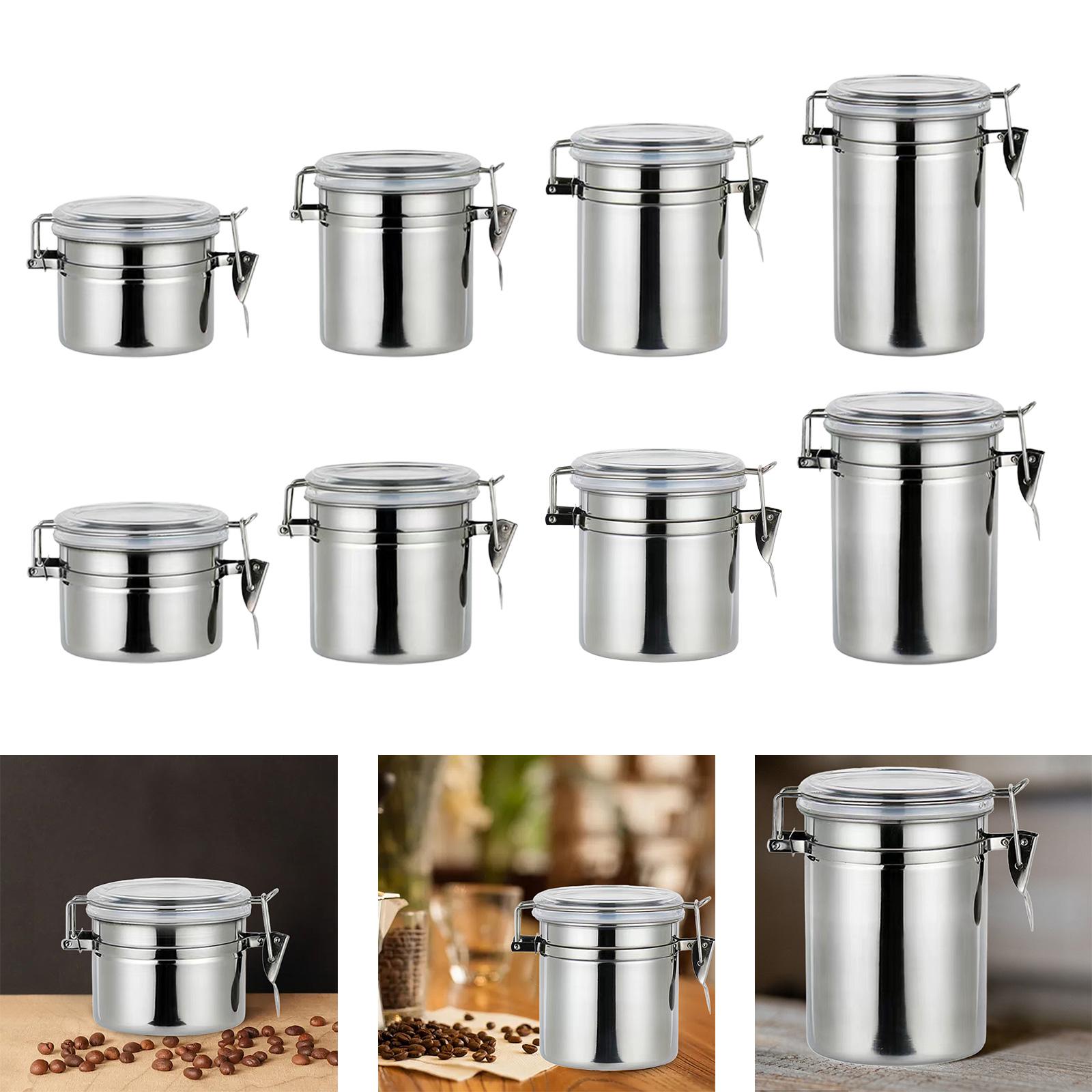 Coffee Bean Container Kitchen  - огляд і ціна Coffee Tea Containers