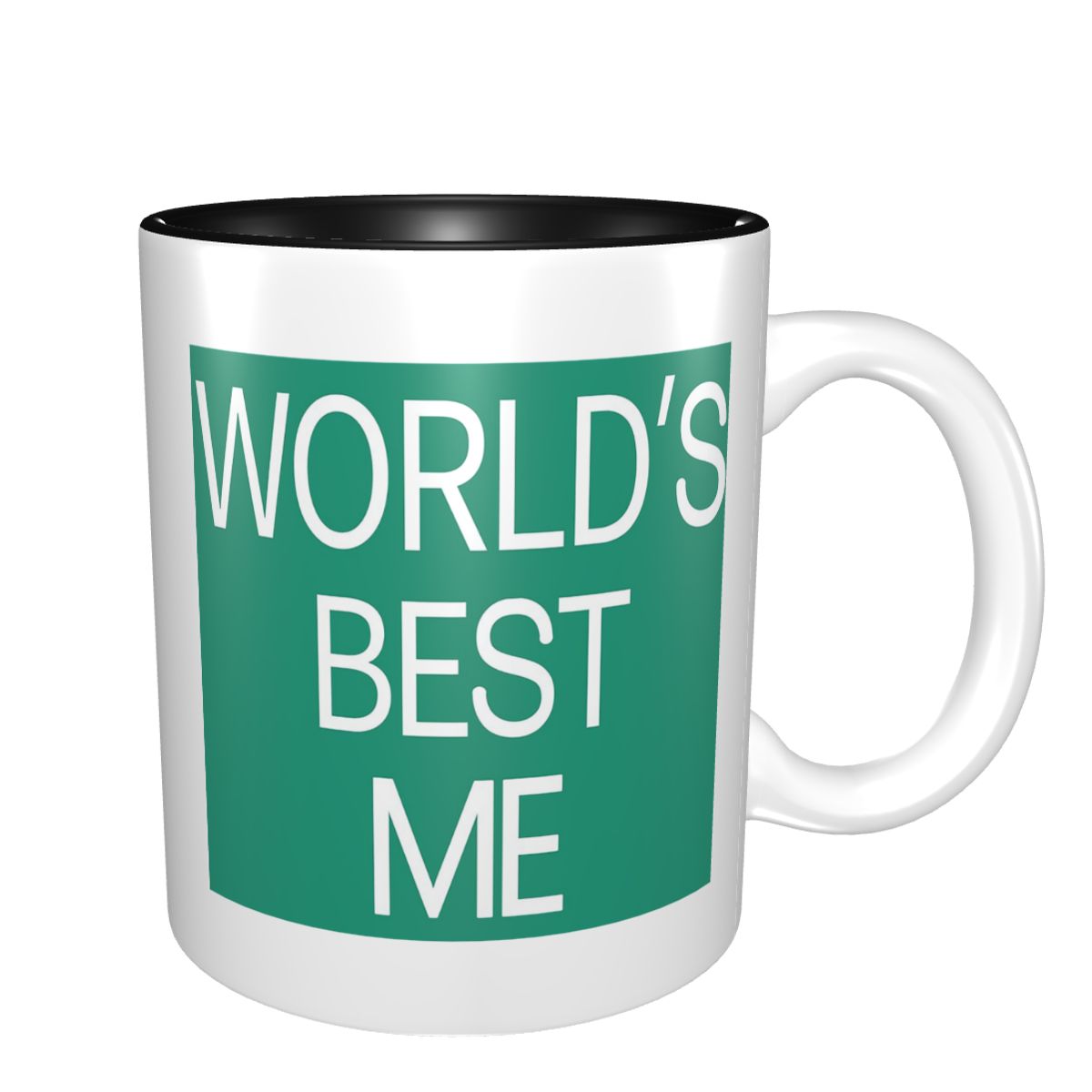 World's Best Me Mug Funny Cera - огляд і ціна Coffee Tea With Me