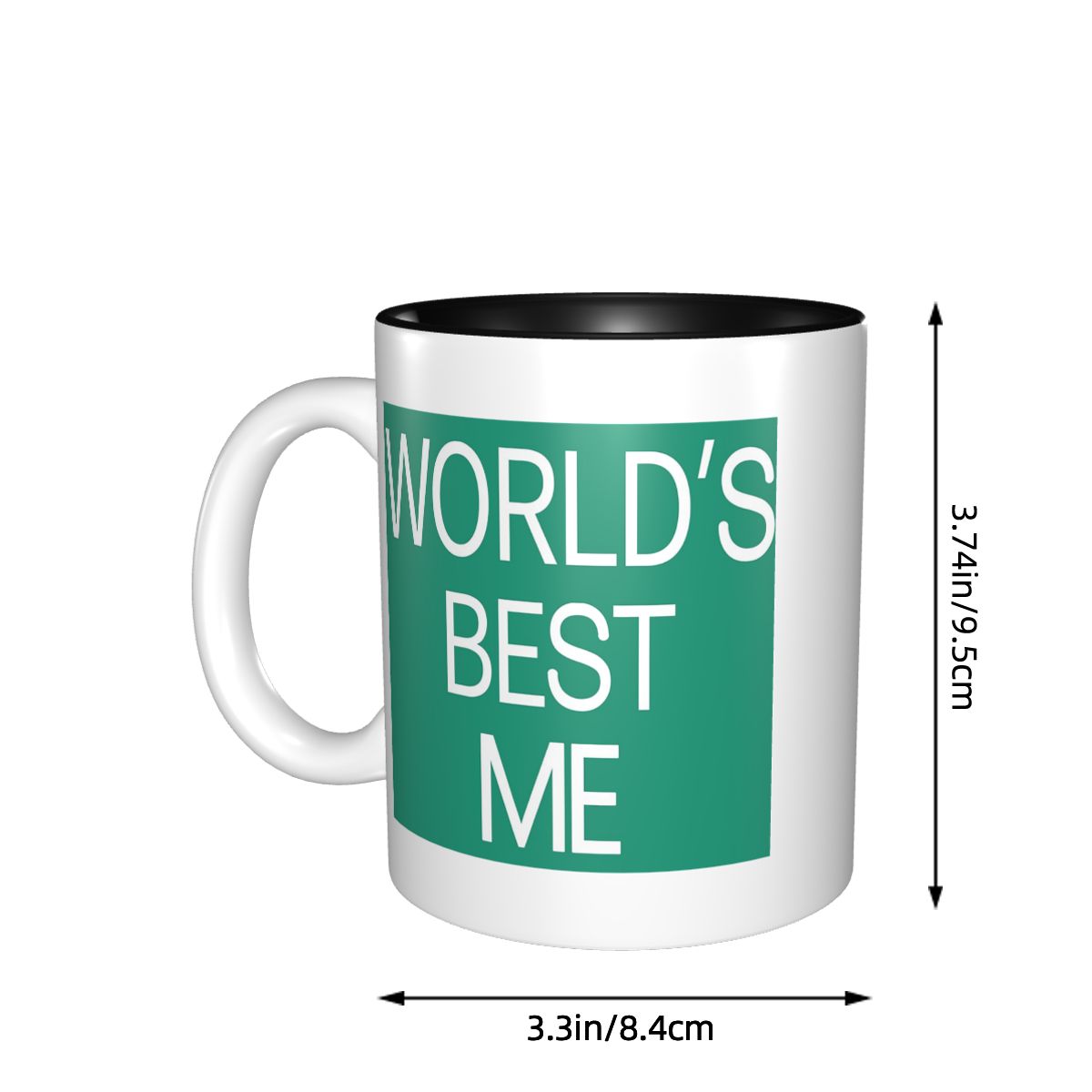 World's Best Me Mug Funny Cera - огляд і ціна Coffee Tea With Me