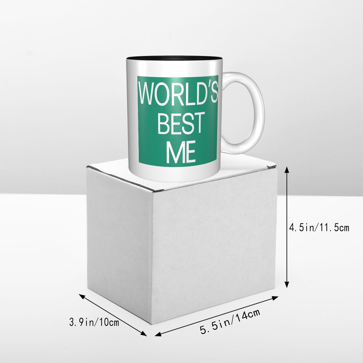 World's Best Me Mug Funny Cera - огляд і ціна Coffee Tea With Me
