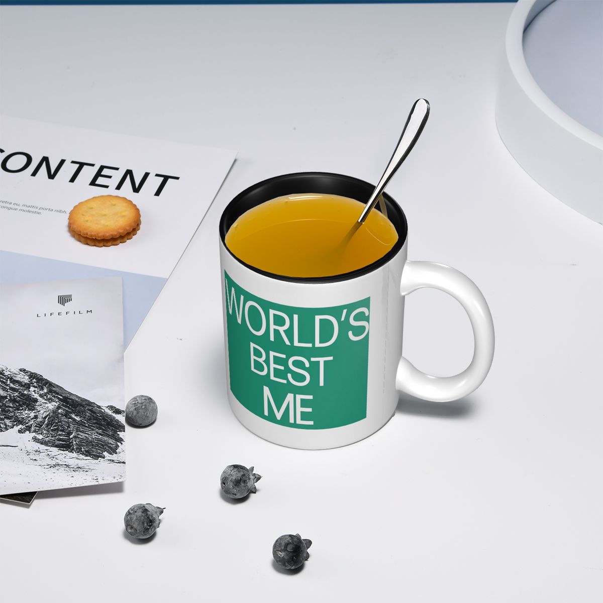 World's Best Me Mug Funny Cera - огляд і ціна Coffee Tea With Me